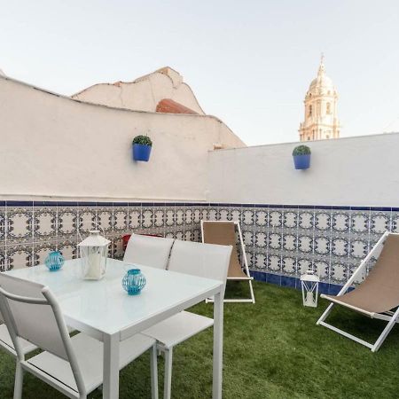 Larios Penthouse With Terrace And 2 Bedrooms Málaga Buitenkant foto