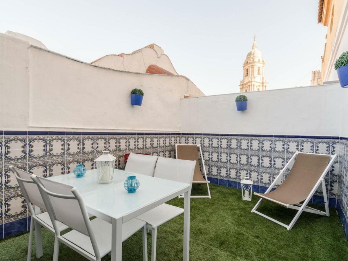 Larios Penthouse With Terrace And 2 Bedrooms Málaga Buitenkant foto