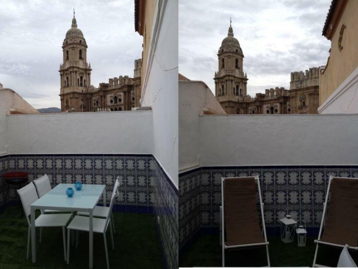 Larios Penthouse With Terrace And 2 Bedrooms Málaga Buitenkant foto
