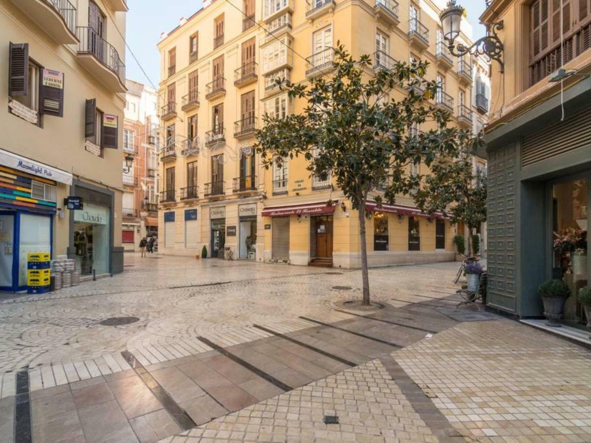 Larios Penthouse With Terrace And 2 Bedrooms Málaga Buitenkant foto
