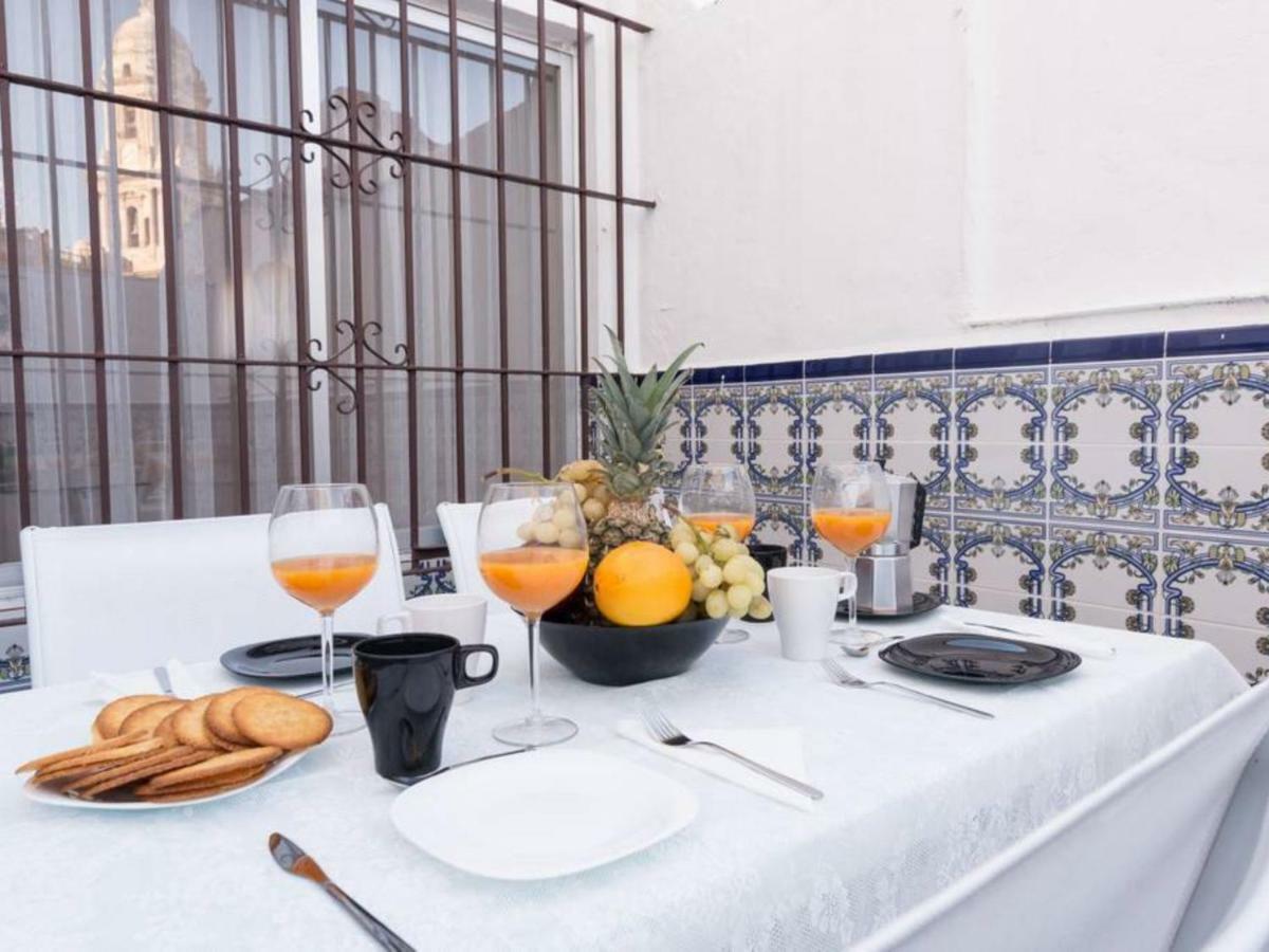 Larios Penthouse With Terrace And 2 Bedrooms Málaga Buitenkant foto
